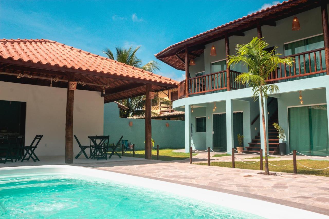 Hotel Vila Las Hermanas Pôrto de Pedras Zewnętrze zdjęcie