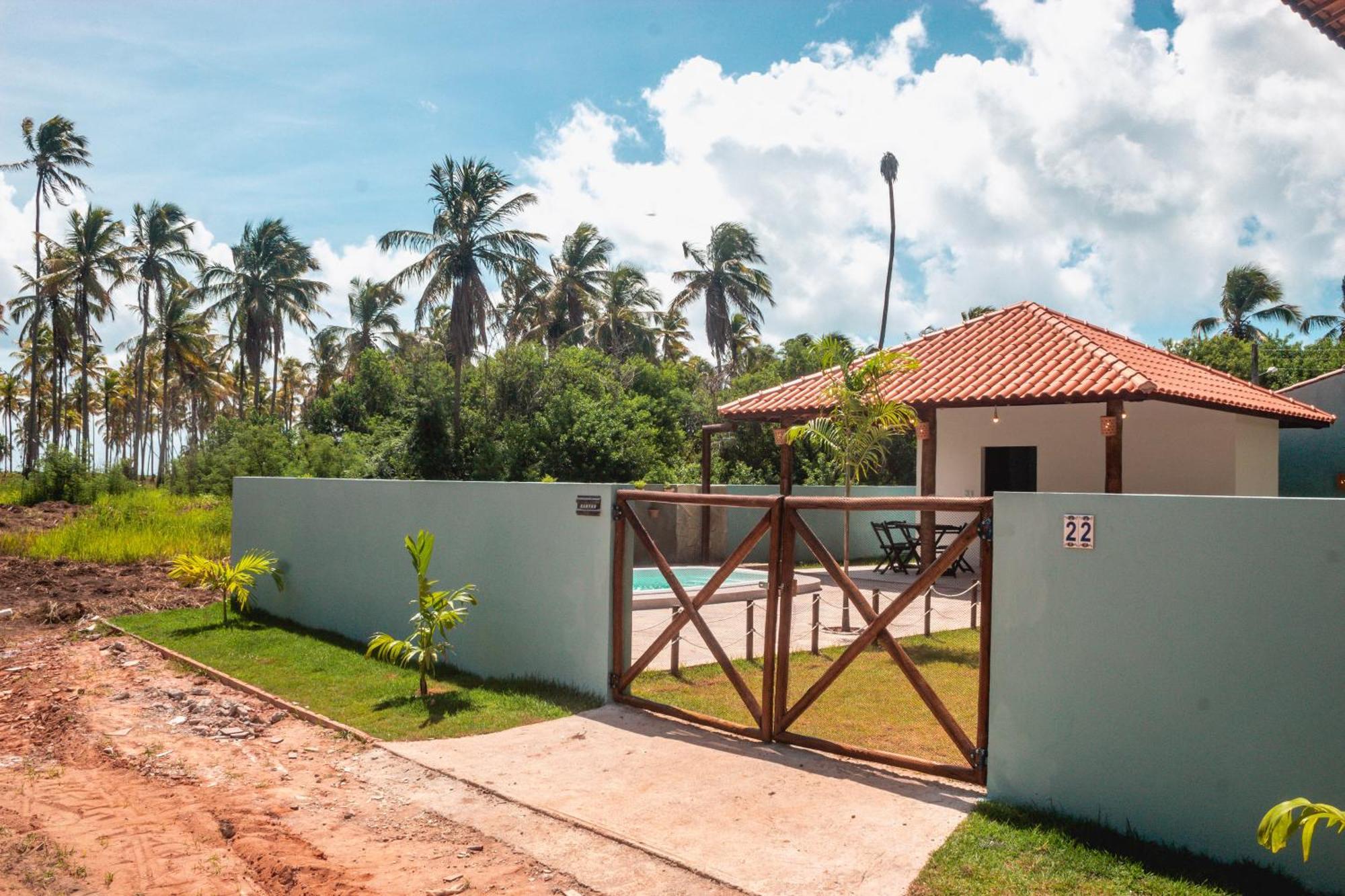 Hotel Vila Las Hermanas Pôrto de Pedras Zewnętrze zdjęcie