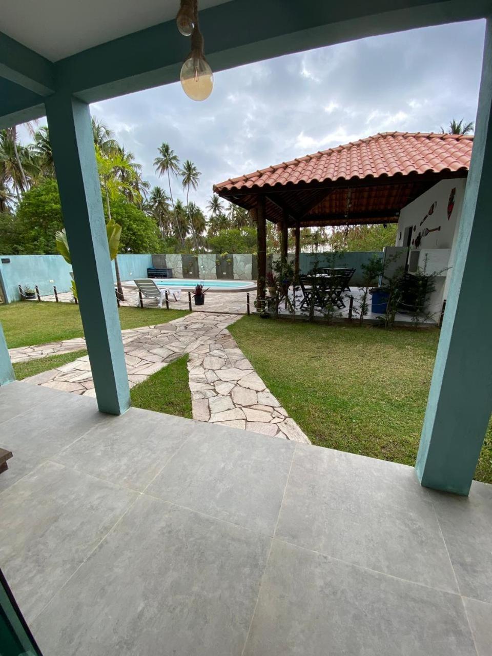 Hotel Vila Las Hermanas Pôrto de Pedras Zewnętrze zdjęcie